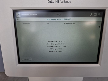 Zdjęcie przedmiotu: LPG медичний прилад CELLU M6 ALLIANCE