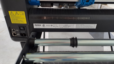 Zdjęcie przedmiotu: Ploter tnący Summa S One D60, S1D60