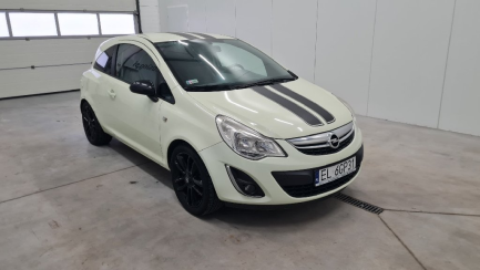 Zdjęcie przedmiotu: Opel Corsa Długotrwały post&oacute;j