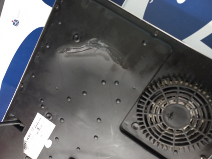 Zdjęcie przedmiotu: Induction cooker HENDI 239285 2 half Display Line (1.5 + 2.0kW)