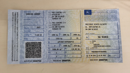 Zdjęcie przedmiotu: Skoda Octavia 1.5 TSI ACT Ambition