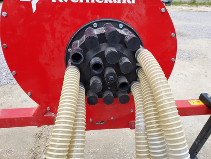 Zdjęcie przedmiotu: KVERNELAND Miniair Nova Rigid precision air seeder components