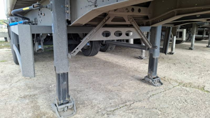 Zdjęcie przedmiotu: SCHMITZ SKI 24 Dump Steel