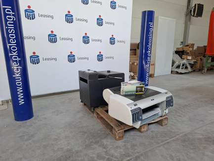 Zdjęcie przedmiotu: Drukarka DTF EPSON STYLUS PRO 4880 (K122A) + automatyczna proszkarko-suszarka DTF