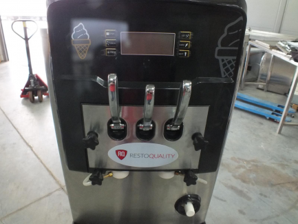 Zdjęcie przedmiotu: Ice cream making machine RESTO QUALITY BX418 CRE / C-D1 BX418 CRE / C-D1