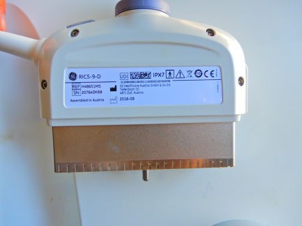 Zdjęcie przedmiotu: Ultrasound apparatus GE Healthcare Austria GmbH & Co OG Voluson E8