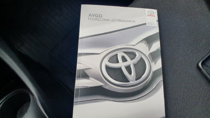 Zdjęcie przedmiotu: Toyota Aygo 1.0 VVT-i X