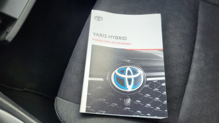 Zdjęcie przedmiotu: Toyota Yaris Hybrid 1.5 Comfort