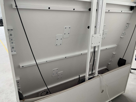 Zdjęcie przedmiotu: Modułowy system interaktywnej projekcji multisensorycznej 