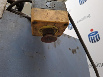 Zdjęcie przedmiotu: Механічний роликовий трубогиб BERNARDO BPK 50F 06-1197