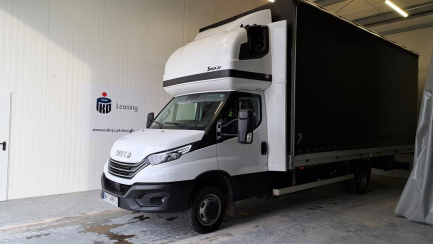 Iveco DAILY E6 3.5t Oświadczenie o utracie DR