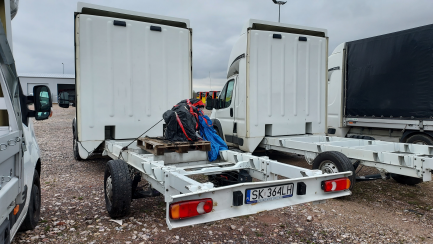 Zdjęcie przedmiotu: Peugeot BOXER E6 3.5t + zabudowa