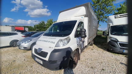 Zdjęcie przedmiotu: Peugeot BOXER 435 BlueHDi Euro 6 2999ccm - 180KM 3,5t 