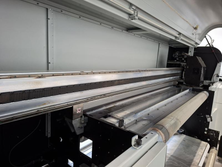 Zdjęcie przedmiotu: Cyfrowa drukarka do tkanin MS JP4