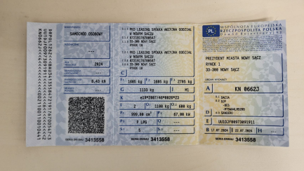 Zdjęcie przedmiotu: Dacia Sandero 1.0 TCe Expression LPG Brak dokument&oacute;w LPG