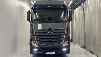 Zdjęcie przedmiotu: Mercedes-benz Actros E6 18.0t