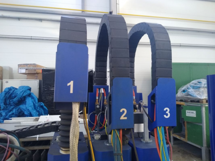 Zdjęcie przedmiotu: Automatic oxygen-plasma cutting machine Eckert Szafir