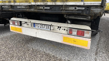 Zdjęcie przedmiotu: KRONE SDP 27 43.0t Dropside