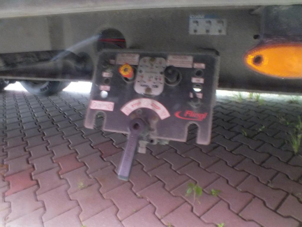 Zdjęcie przedmiotu: FLIEGL SDS 350 Curtain trailer MEGA