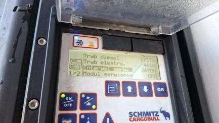 Zdjęcie przedmiotu: SCHMITZ SKO FP60 COOL/13.4 24 35.0t