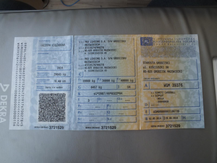 Zdjęcie przedmiotu: SCHMITZ CARGOBULL SCB*S3T Curtain semitrailer