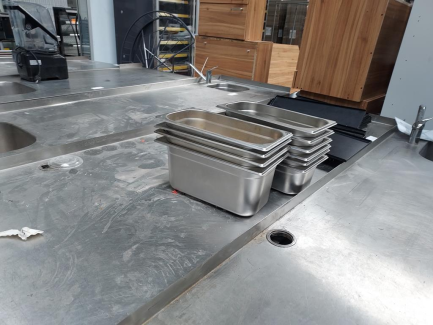 Zdjęcie przedmiotu: Zestaw sprzętu gastronomicznego