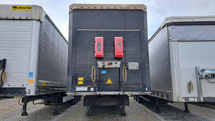 Zdjęcie przedmiotu: SCHMITZ SCS 24 35.0t Dropside