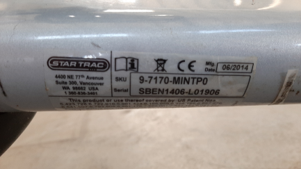 Zdjęcie przedmiotu: ROWER STACJONARNY STAR TRAC Spinner NXT