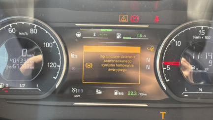 Zdjęcie przedmiotu: SCANIA R450 E6 20.1t Oświadczenie o utracie DR