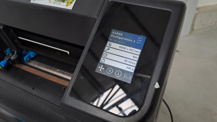 Zdjęcie przedmiotu: Ploter tnący Summa S One D60, S1D60