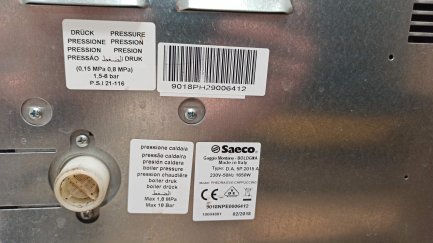 Zdjęcie przedmiotu: PROMOTION GASTRONOMY Coffee machine SAECO PHEDRA EVO CAPPUCCINO 9g 230/50