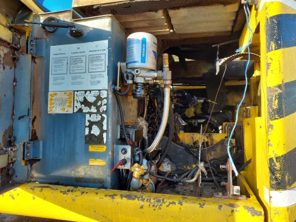 Zdjęcie przedmiotu: ATLAS 1604 KZW wheel excavator