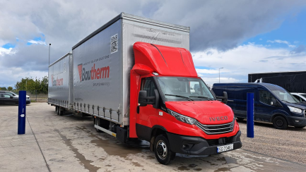Zdjęcie przedmiotu: Iveco DAILY Hi-Matic + JEGGER JG3502 3.5t