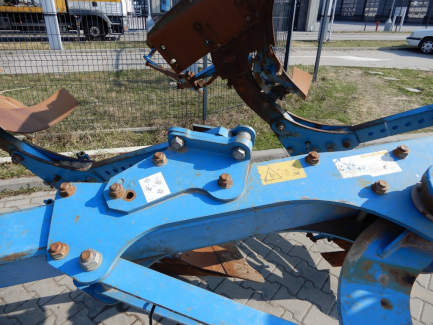 Zdjęcie przedmiotu: LEMKEN EurOpal reversible plow 8
