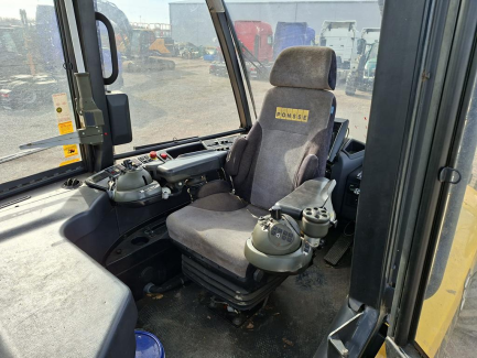 Zdjęcie przedmiotu: Kombajn zrębowy (harwester) PONSSE ERGO