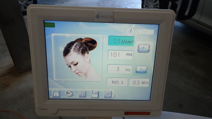 Zdjęcie przedmiotu: Diode laser for hair removal Aeslight Europa S.L. 808AL 808nm