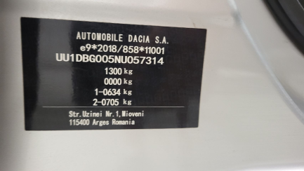 Zdjęcie przedmiotu: Dacia Spring 27.4kWh Essential