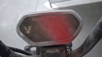 Zdjęcie przedmiotu: Shansu Egreen moped Unable to determine mileage!