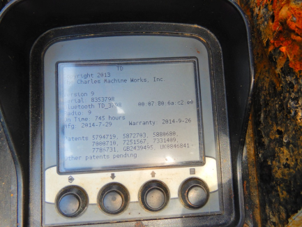 Zdjęcie przedmiotu: Horizontal drilling rig Ditch Witch JT5