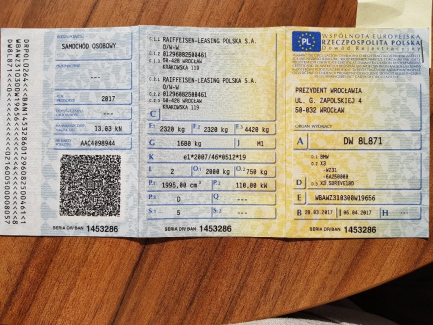 Zdjęcie przedmiotu: Bmw X3  sDrive18d xLine aut