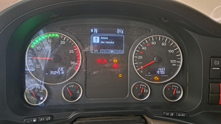 Zdjęcie przedmiotu: MAN TGS 18.500 4X4H BLS