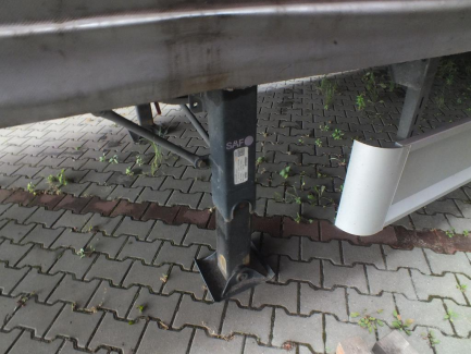 Zdjęcie przedmiotu: FLIEGL SDS 350 Curtain trailer MEGA