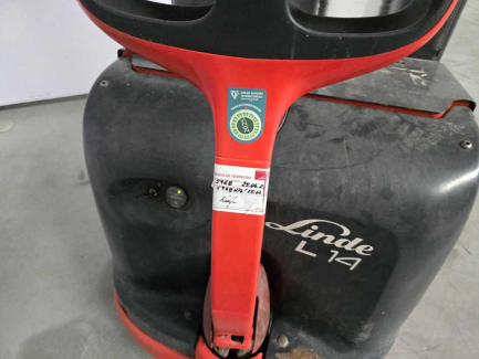 Zdjęcie przedmiotu: Linde L14 electric pallet truck