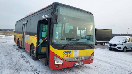 Zdjęcie przedmiotu: Ogłoszenie Iveco Crossway LE 10.8 18t TECTOR 7 Sprzedający PKO Faktoring
