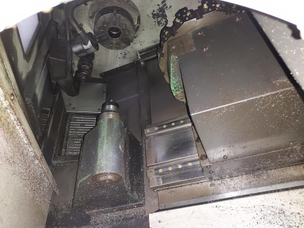 Zdjęcie przedmiotu: DOOSAN LYNX 2100B numerical lathe