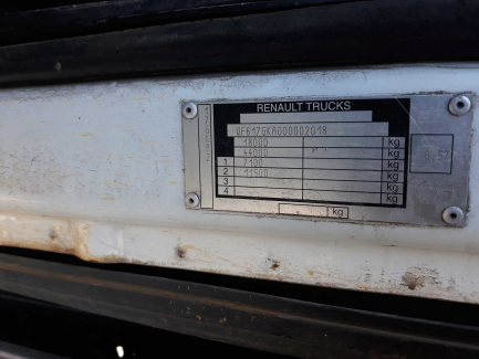 Zdjęcie przedmiotu: Renault MAGNUM DXi E5 18.0t