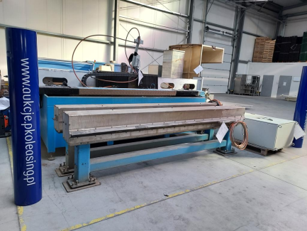 Zdjęcie przedmiotu: Waterjet cutting machine FINJET H 3020