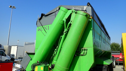 Zdjęcie przedmiotu: Technological trailer Agromet Pilmet Sp. z o.o. 25000 BIZON