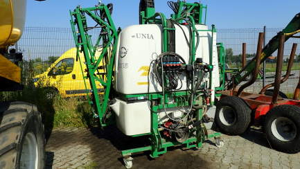 Zdjęcie przedmiotu: Tractor mounted sprayer Agromet Pilmet Sp z o.o. REX 1215