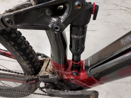 Zdjęcie przedmiotu: Electric bike TREK RAIL 7 SLX / XT EU XL BK-RD